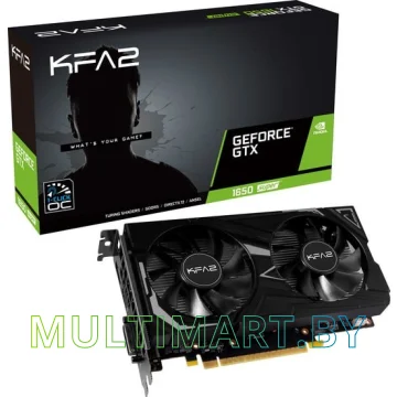 Видеокарта KFA2 GeForce GTX 1650 Super EX 1-Click OC 4GB GDDR6 65SQL8DS61EK картинка 2